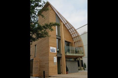 Kingspan’s Lighthouse at BRE’s Watford base: one of the first zero-carbon homes ever built (not counting igloos)